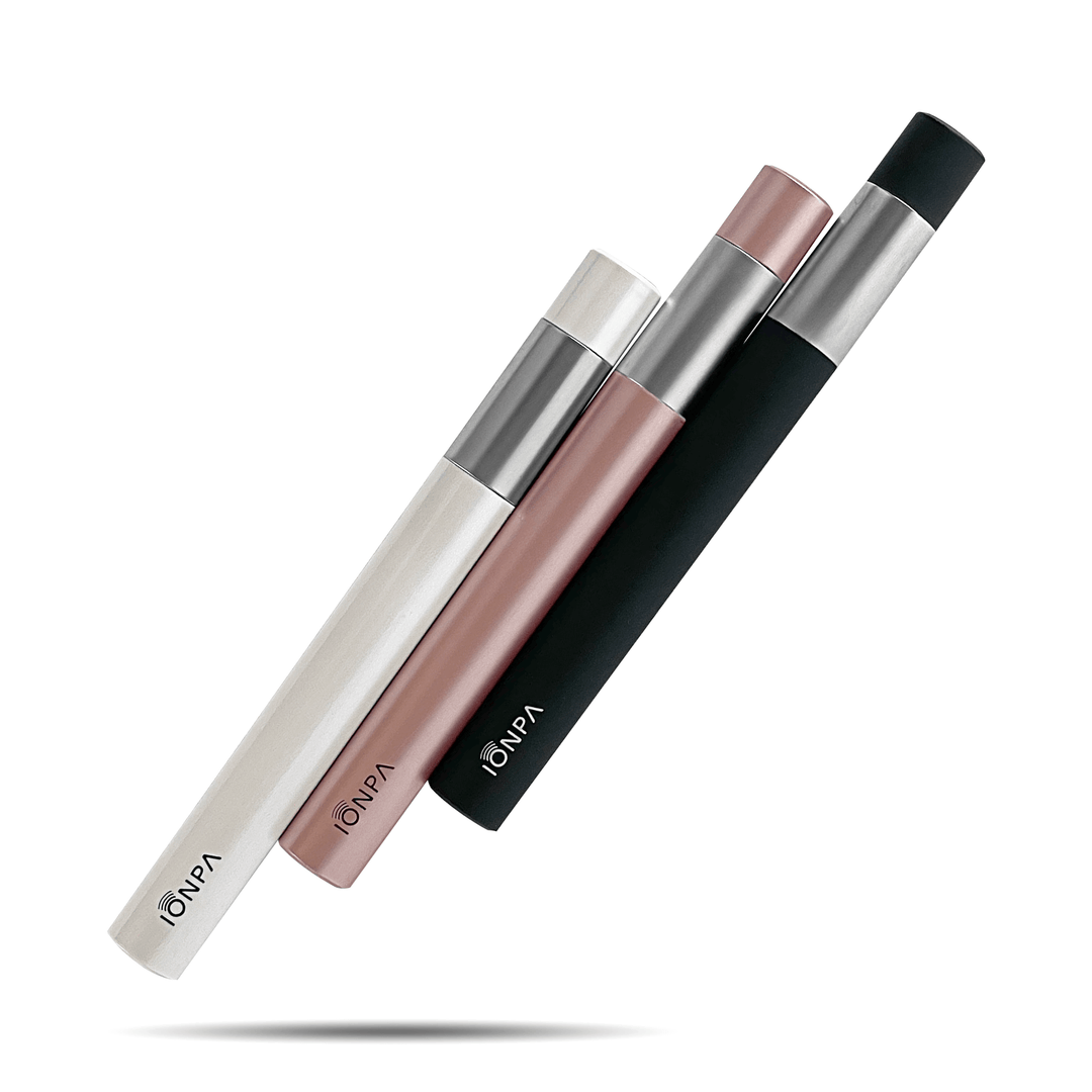 Ionpa Escova Elétrica Rose Gold - Ionic Pro Brazil