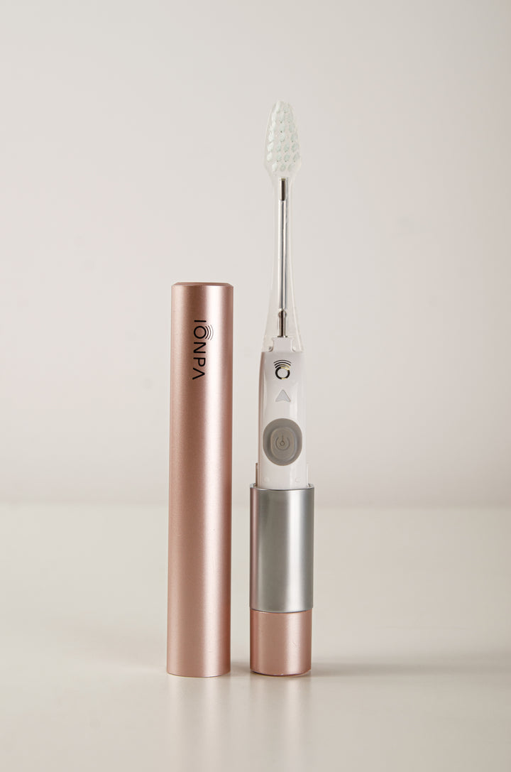 Ionpa Escova Elétrica Rose Gold